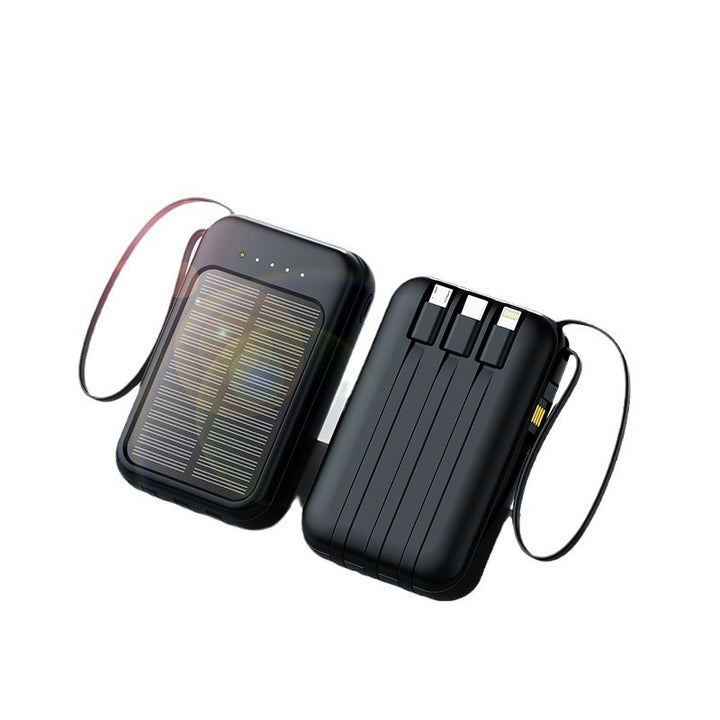 Solar Powerbank with Multiple Charging Function Stornfield