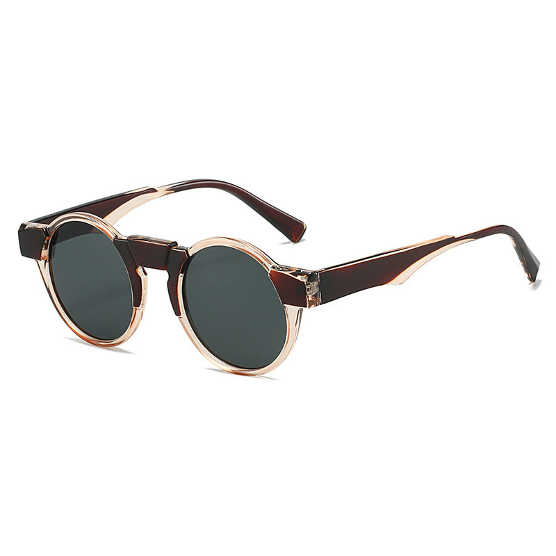 Women's fashionable reading glasses with innovative round frame design Stornfield