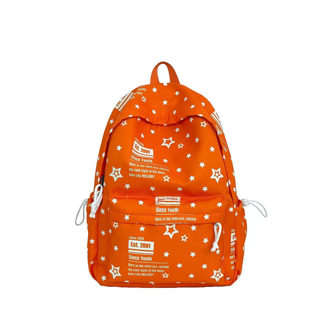 Star Patterned Urban Backpack Stornfield