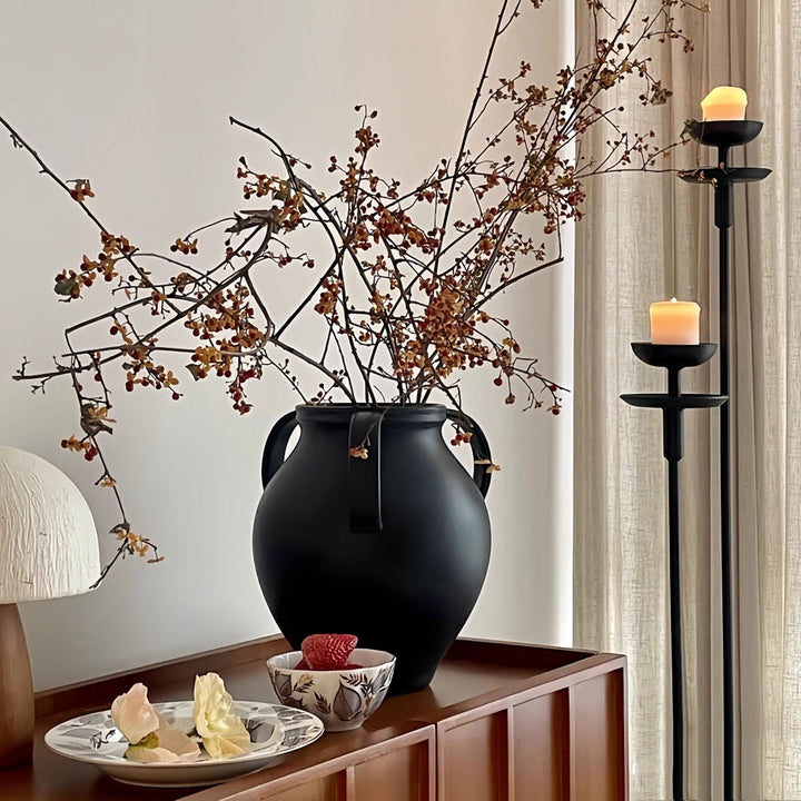 Artistic Decorative Ceramic Urn