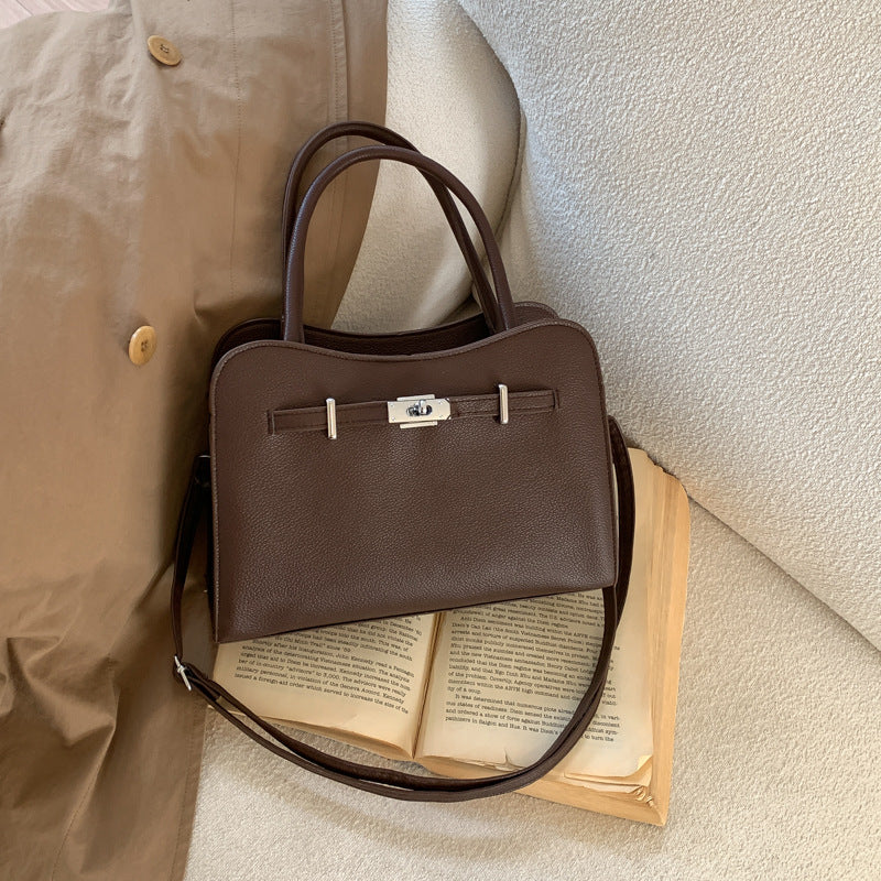 Elegant Handcrafted Structured Handbag