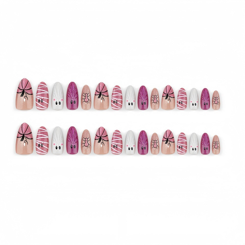 Creative Halloween Art Nails Set Stornfield