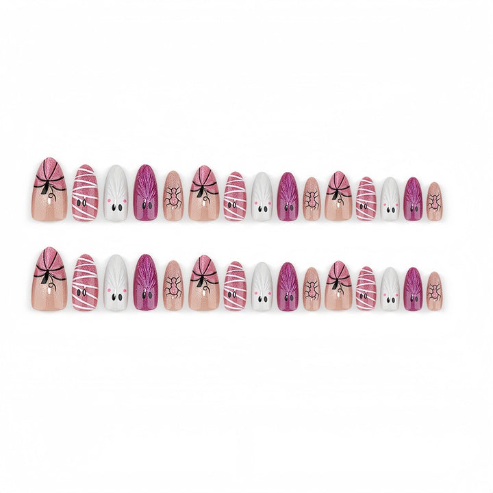 Creative Halloween Art Nails Set Stornfield