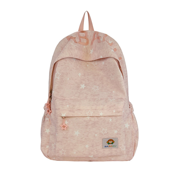 Casual Star-Printed Backpack Stornfield 1791205373