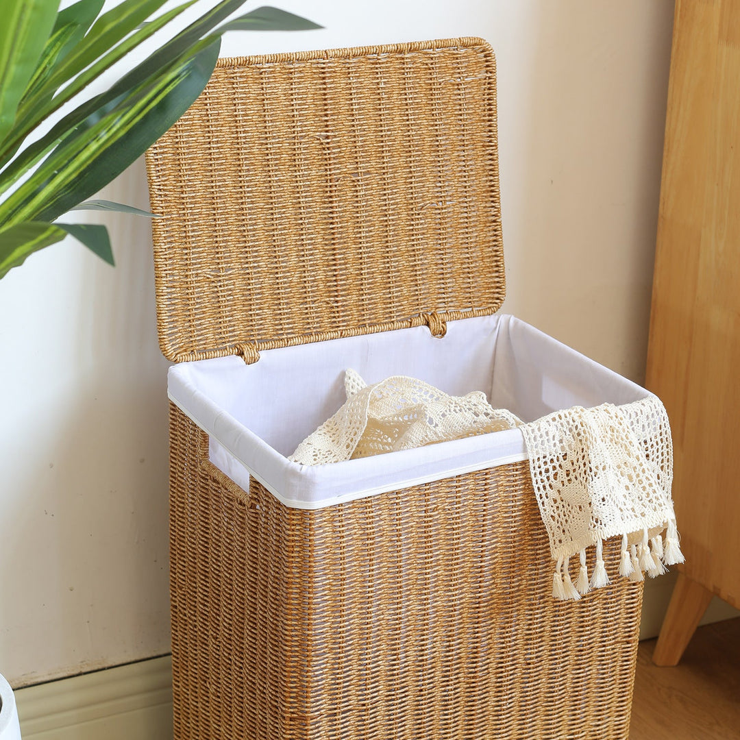 Eco-Friendly Woven Storage Chest Stornfield