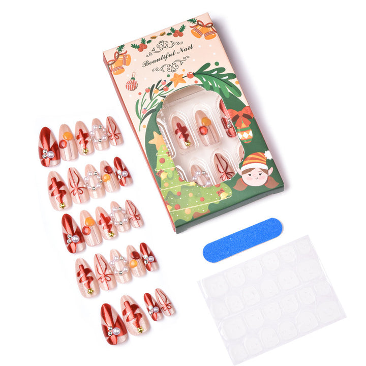Glamorous Artificial Nails Set Stornfield