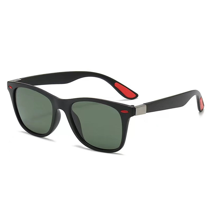 Ladies stylish retro sunglasses with robust frame Stornfield