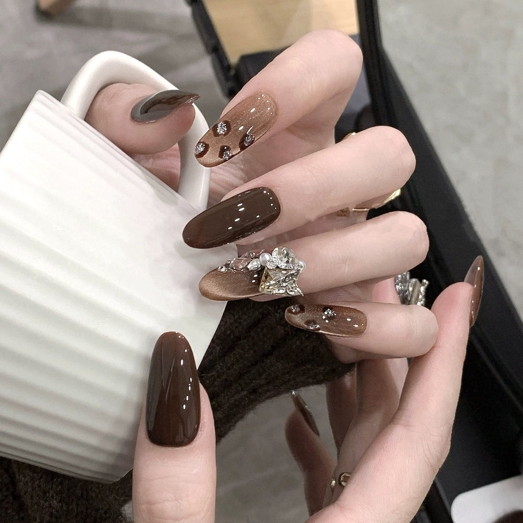 Artificial Nail Set Stornfield