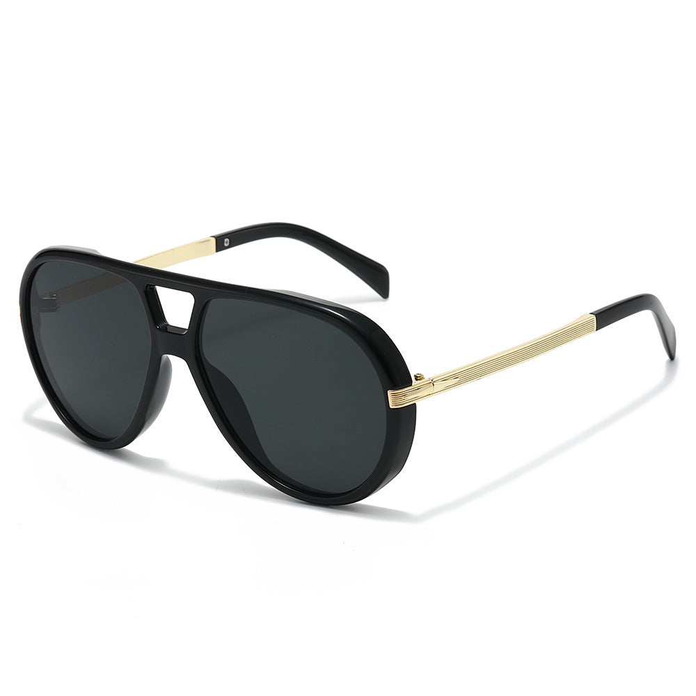 Oversized Aviator-Style Sunglasses Stornfield