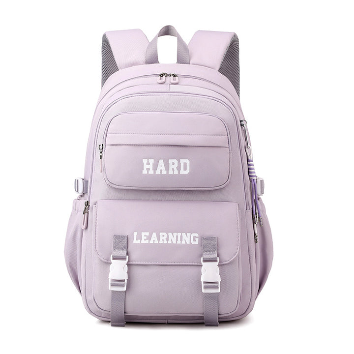 School backpack with compartments for creative learning Stornfield