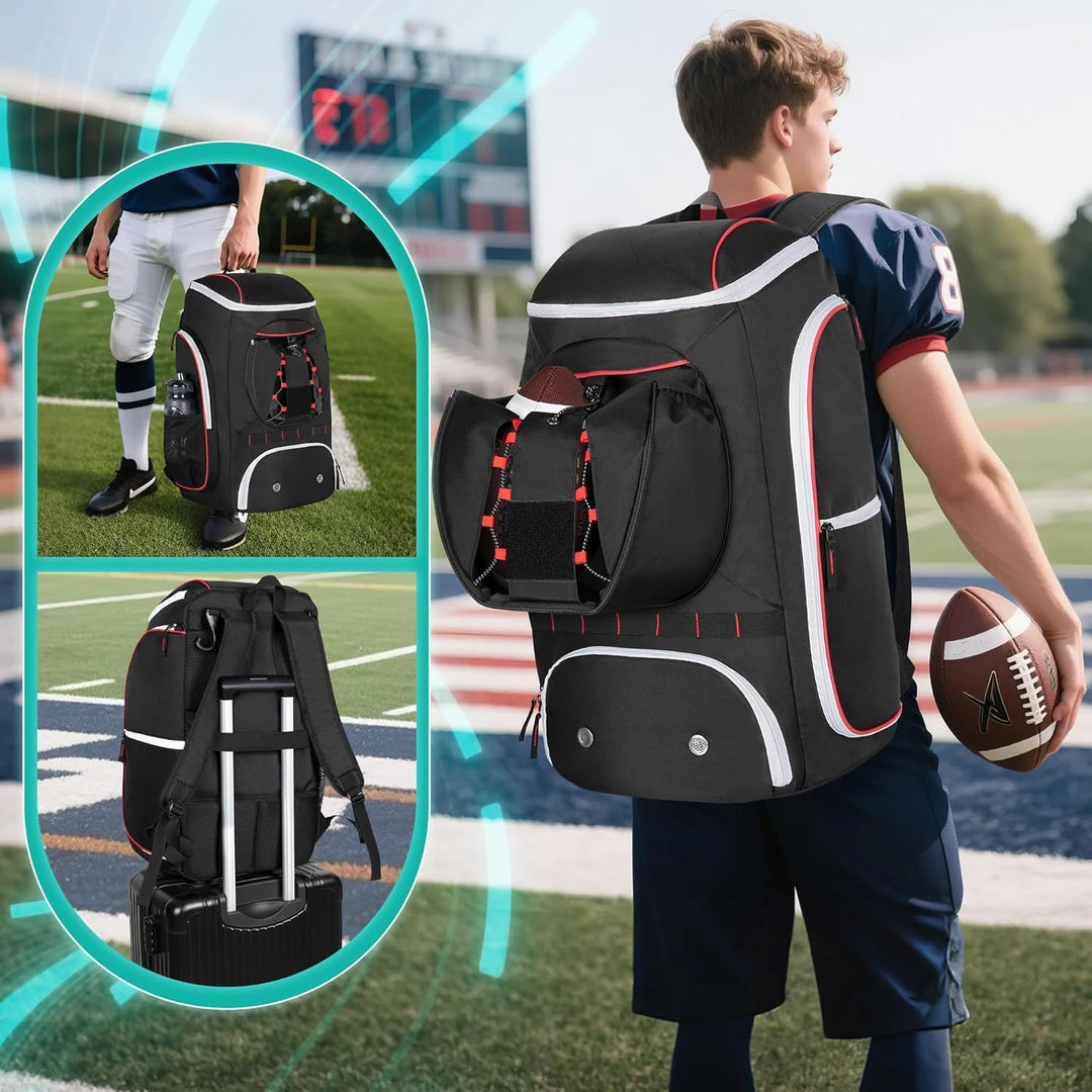 Sports bag with shoe compartment Stornfield