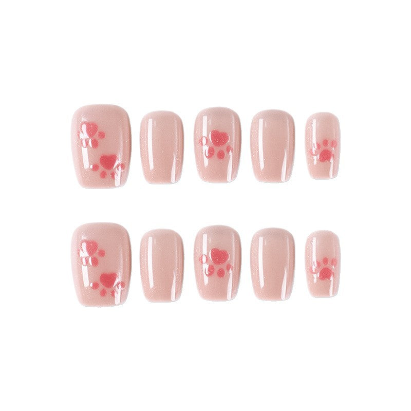 Stylish Ombre Press-On Nail Set Stornfield