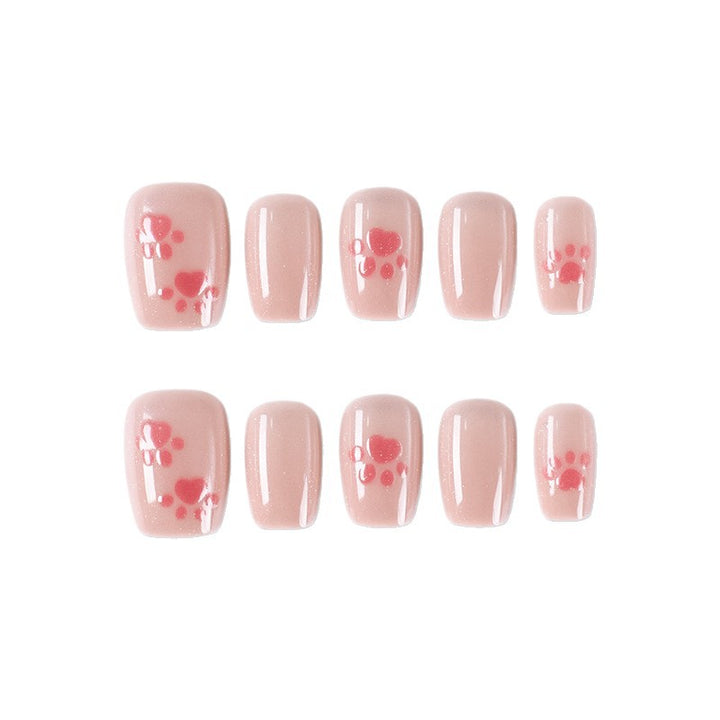 Stylish Ombre Press-On Nail Set Stornfield