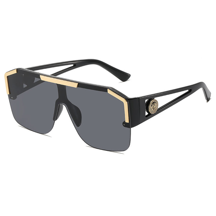 Oversized Geometric Sunglasses Stornfield