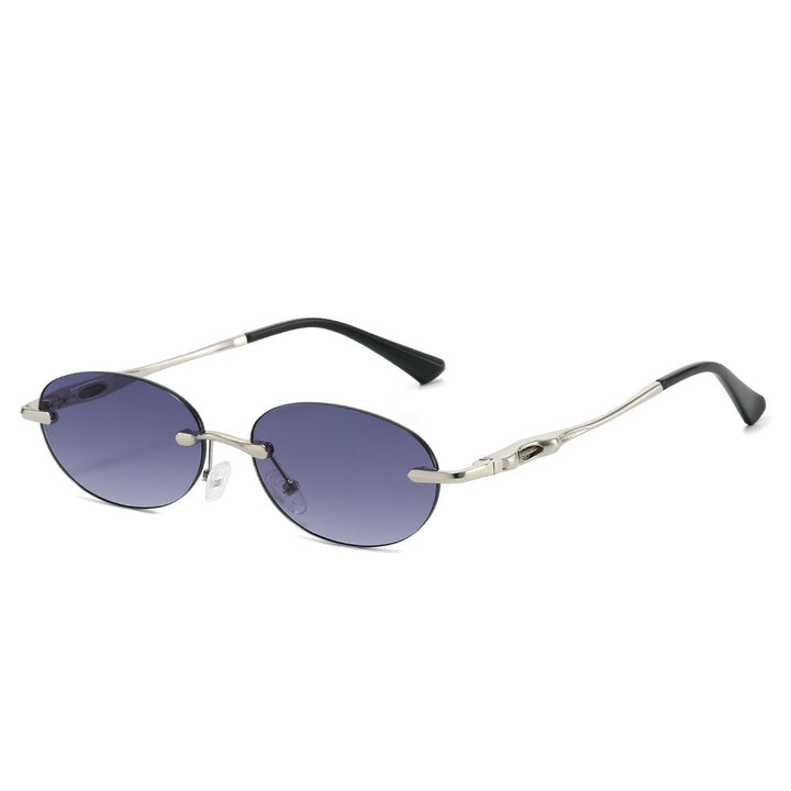 Retro Oval Frame Sunglasses Stornfield