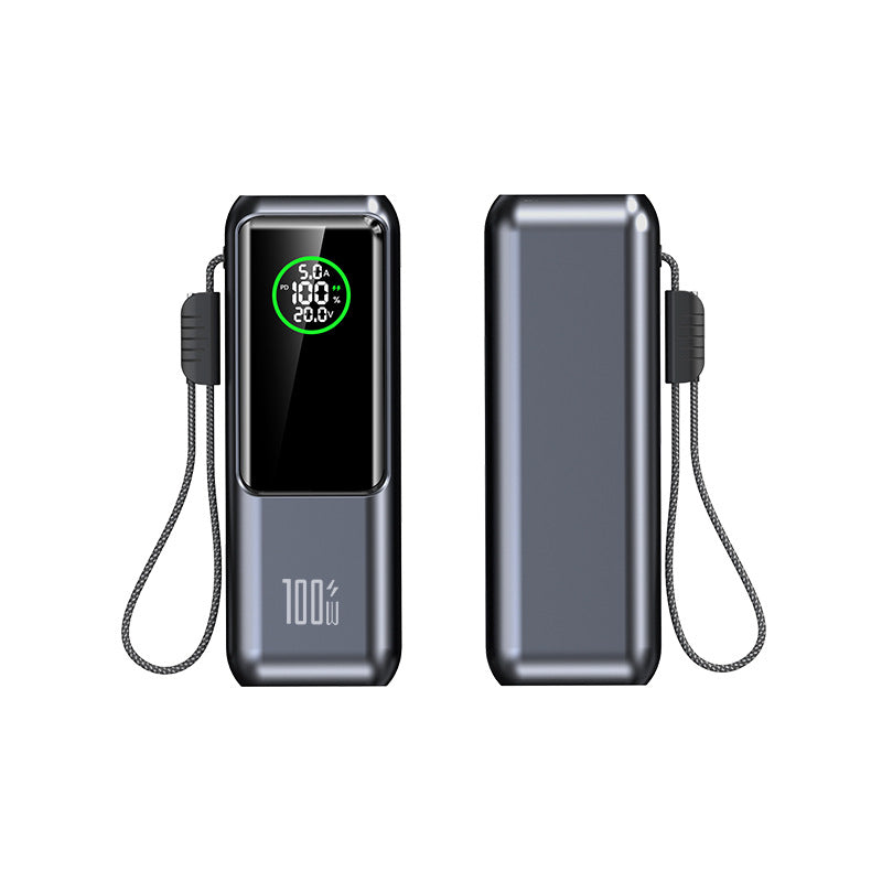 High-performance power bank with digital LED display and fast charging function Stornfield