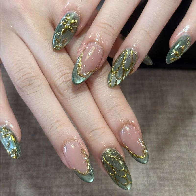 Decorative Press-On Nail Accessories Stornfield