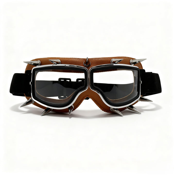 Women's extravagant sports sunglasses with pointed design details Stornfield