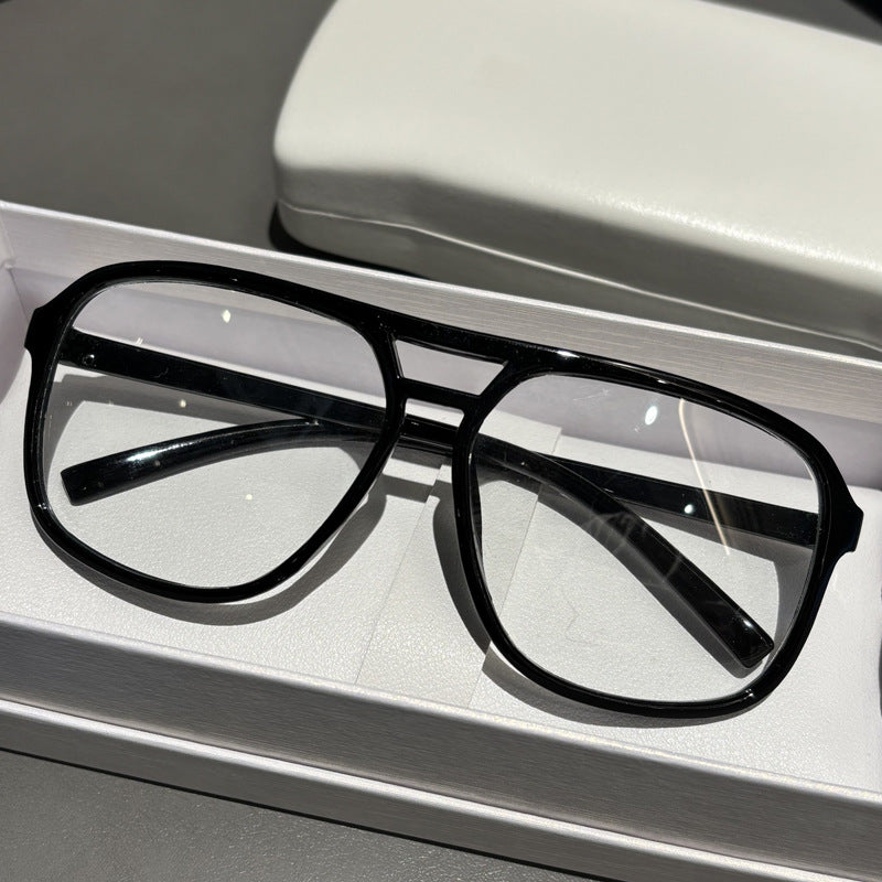 Premium Oversized Angular Frame Sunglasses Stornfield