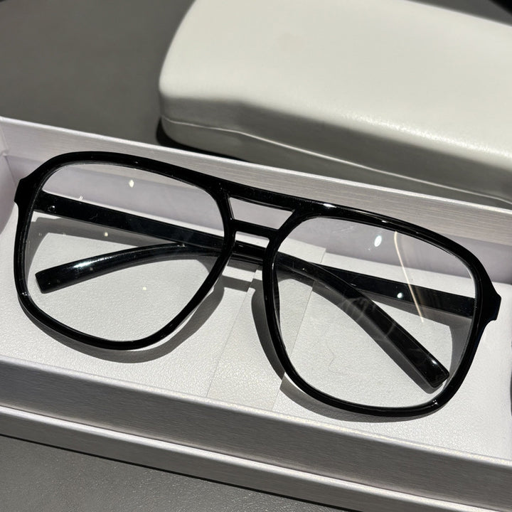 Premium Oversized Angular Frame Sunglasses Stornfield