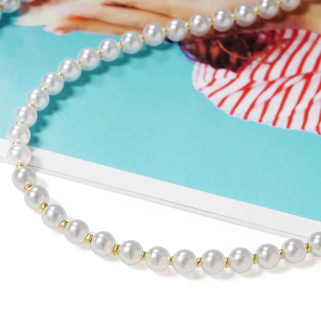 Pearl Beaded Eyewear Chain Stornfield