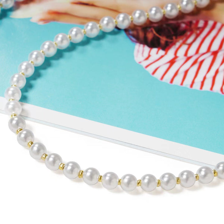 Pearl Beaded Eyewear Chain Stornfield