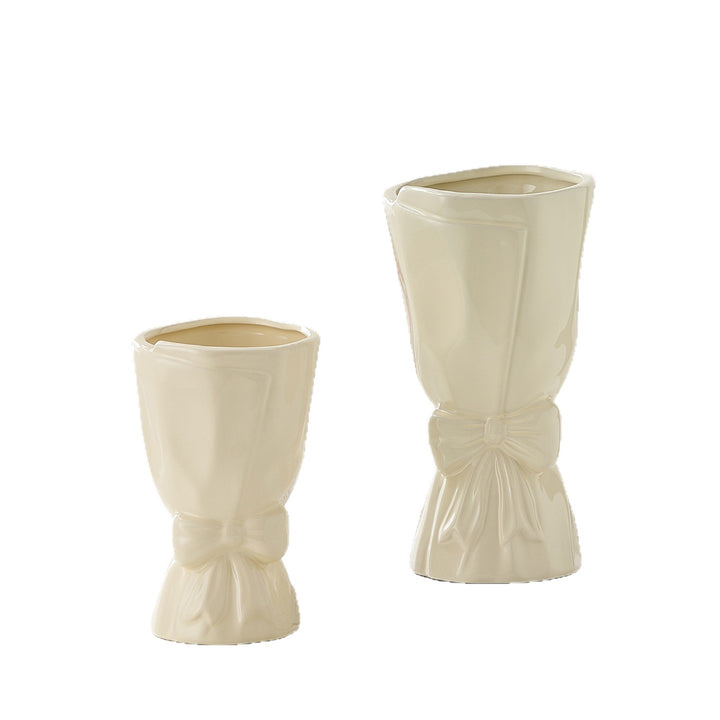 Elegant ceramic flower vase Stornfield