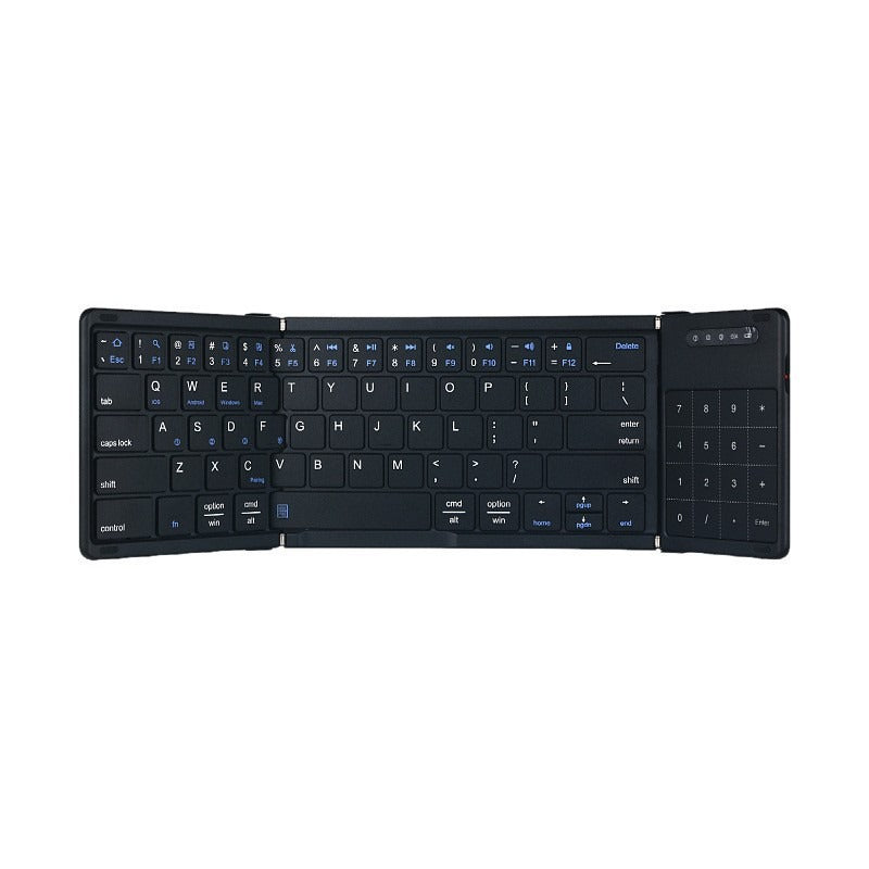 Foldable Bluetooth Keyboard and Mouse Set Stornfield