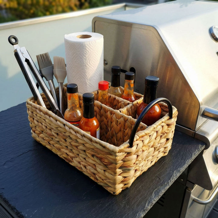Practical storage basket Stornfield