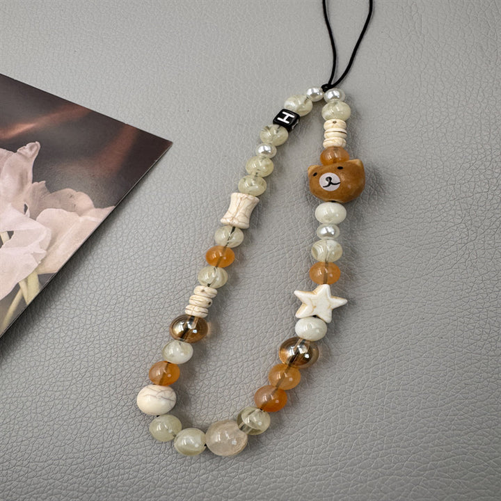 Decorative Beaded Phone Strap Stornfield 1790135299
