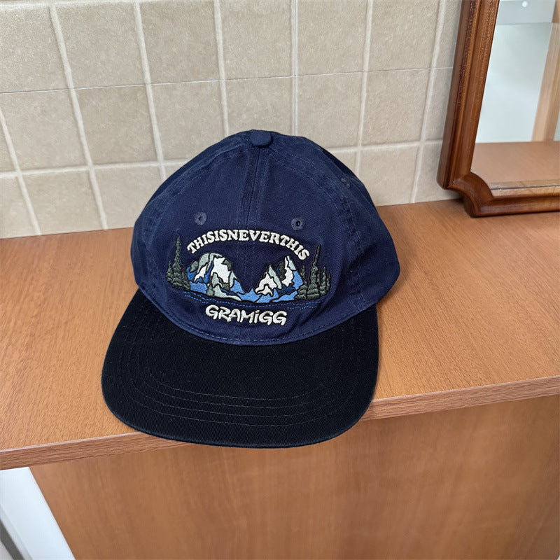 Men's Embroidered Graphic Adventure Cap Stornfield