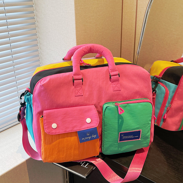 Multi-Pocket Utility Travel Duffel Bag Stornfield