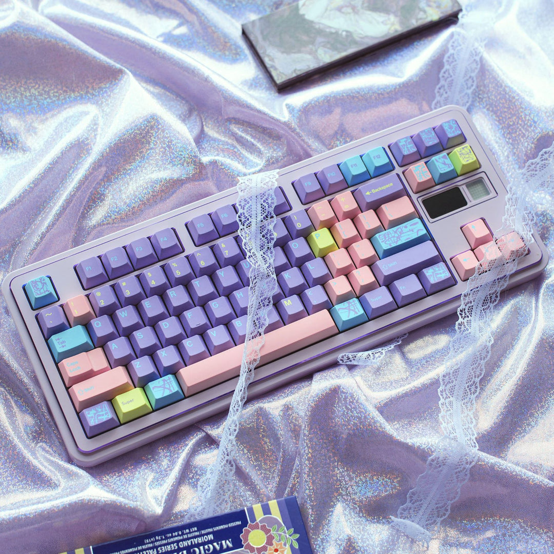 Customizable Aesthetic Gaming Keyboard Stornfield