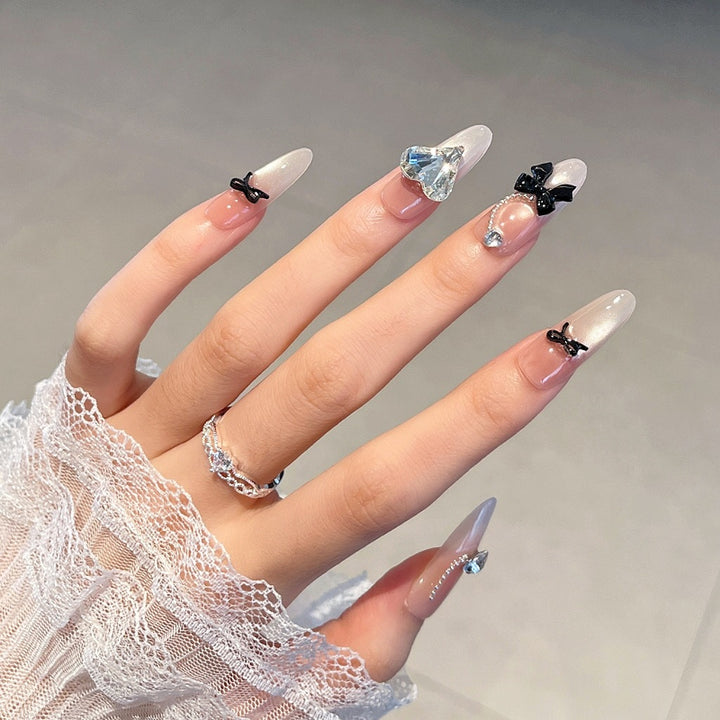 Decorative Press-On Nail Art Extensions Stornfield