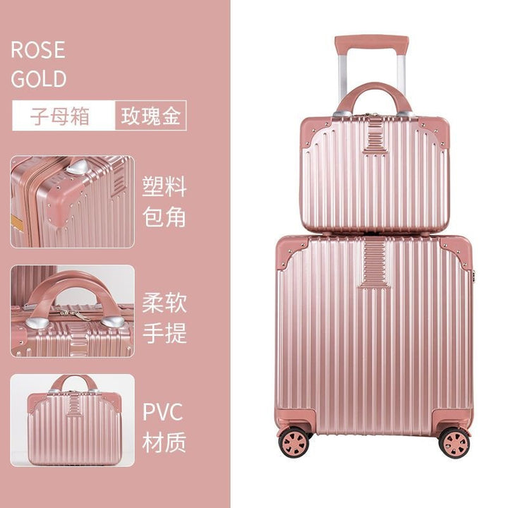 Robust Hard Shell Suitcase in Modern Design Stornfield