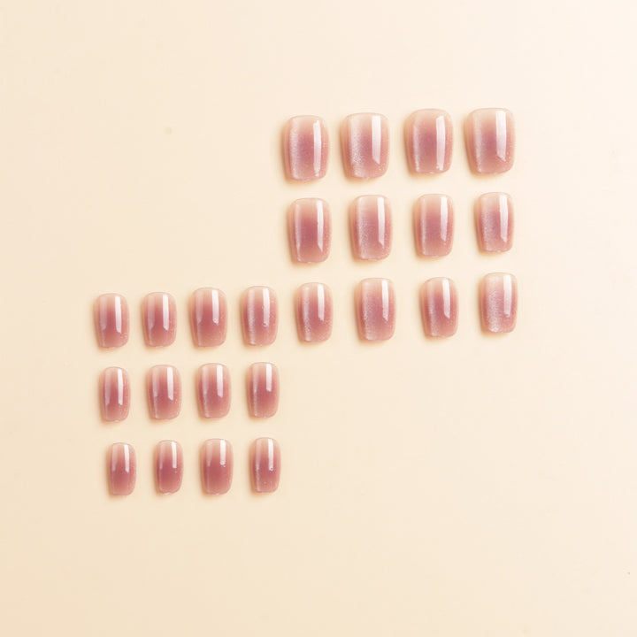 Glitter Ombre Press-On Nail Tips Stornfield
