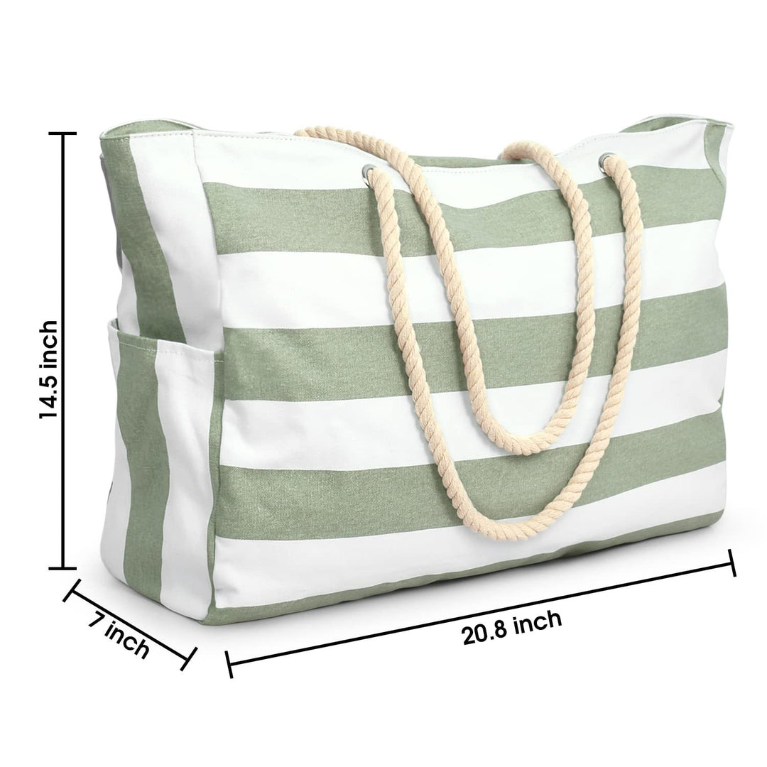 Leisure Stripe Bag Stornfield