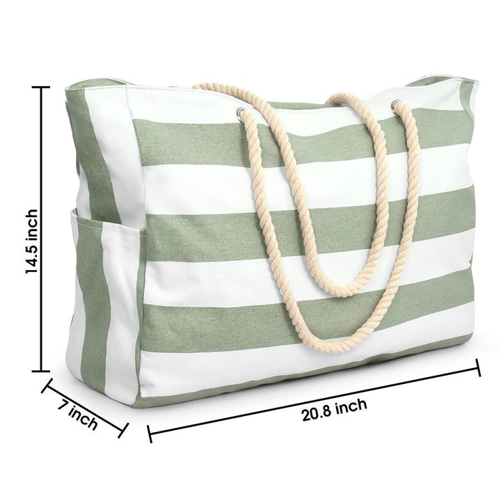 Leisure Stripe Bag Stornfield