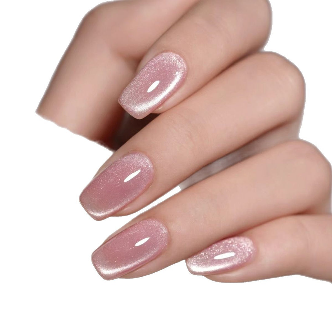 Artificial nails with elegant ombre effect Stornfield