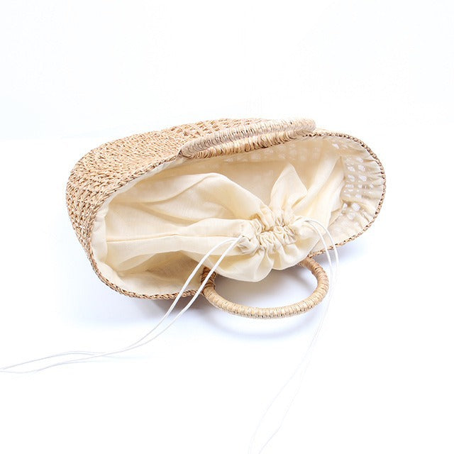 Elegant Handmade Basket Bag Stornfield