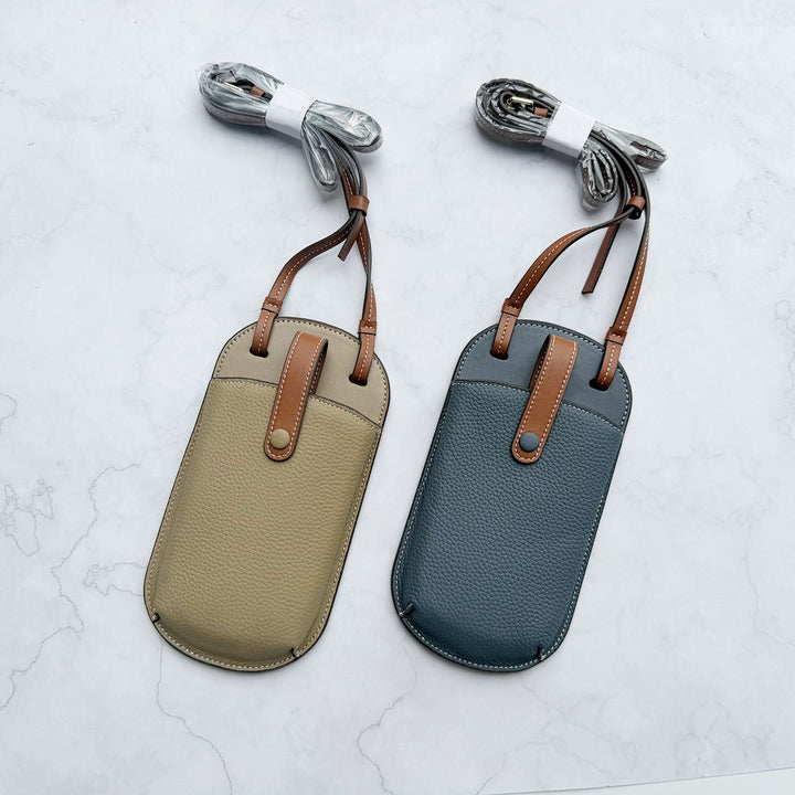 Leather Crossbody Phone Pouch Stornfield