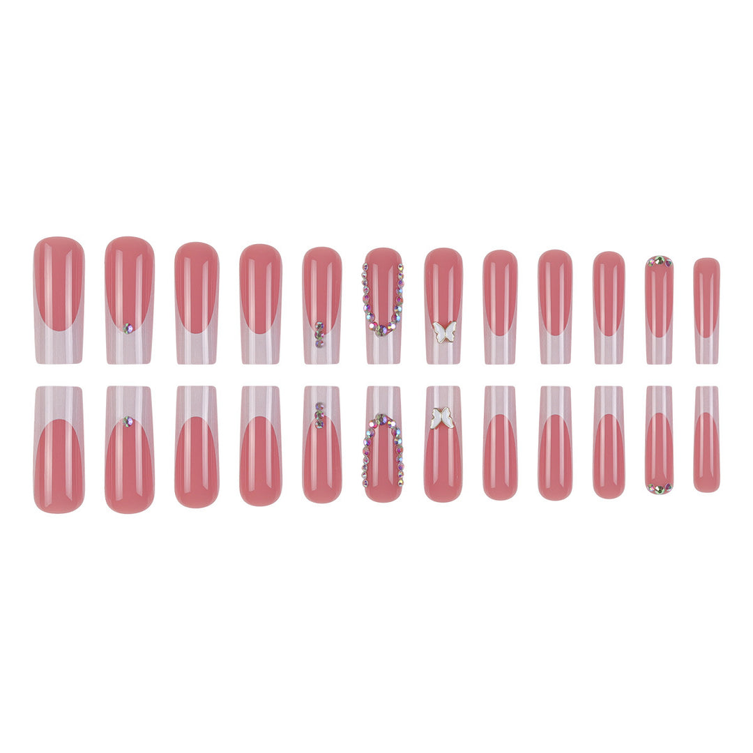 Decorative Press-On Nail Extensions Stornfield