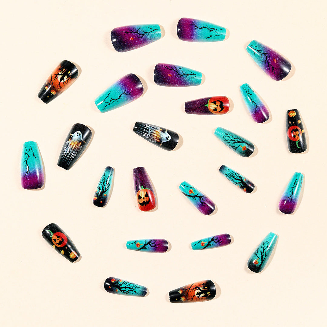 Halloween-Themed 3D Acrylic Nail Art Set Stornfield 1789713451