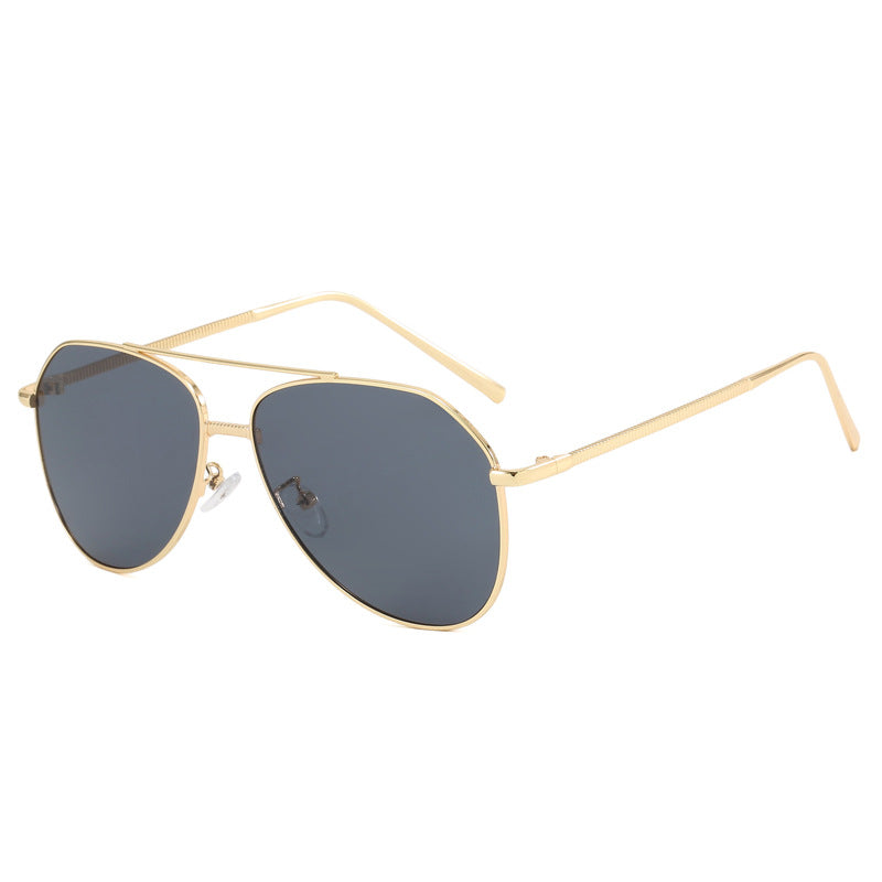 Ladies trendy aviator sunglasses with subtle gradient Stornfield