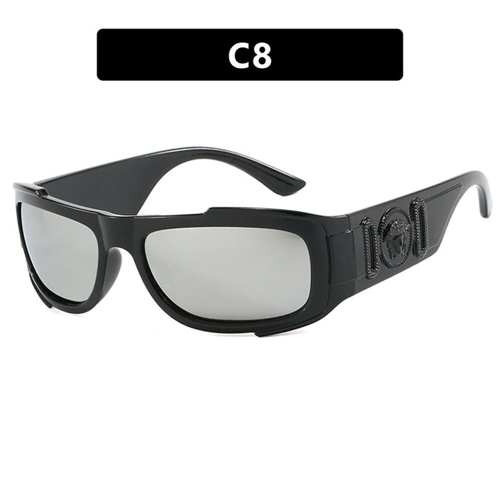 Ladies sporty sunglasses with ergonomic design and UV protection Stornfield