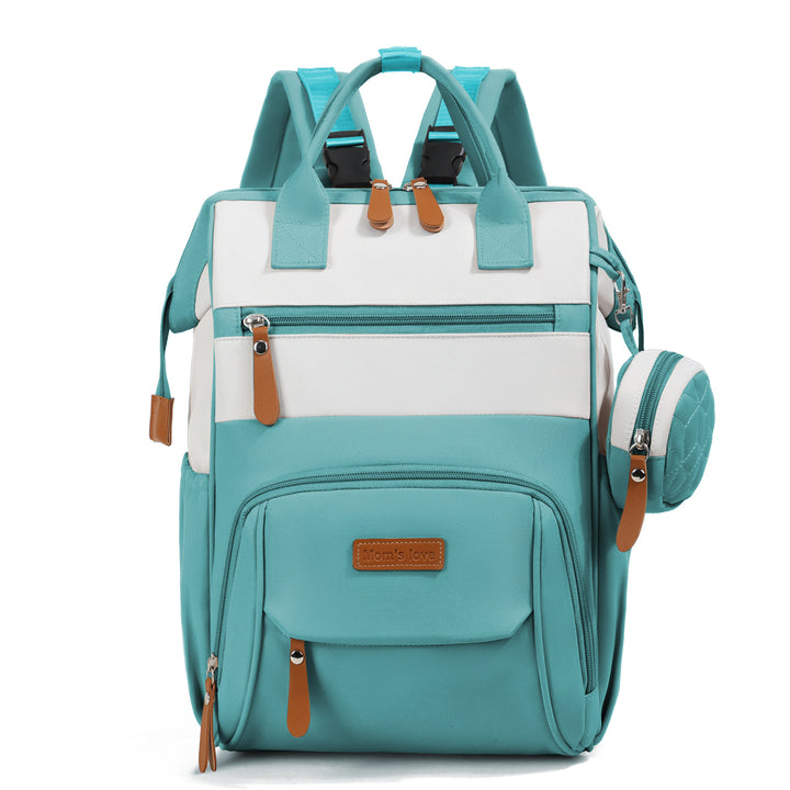 Multi-Pocket Versatile Diaper Backpack Stornfield