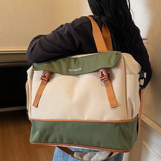 Versatile Travel Gym Duffel