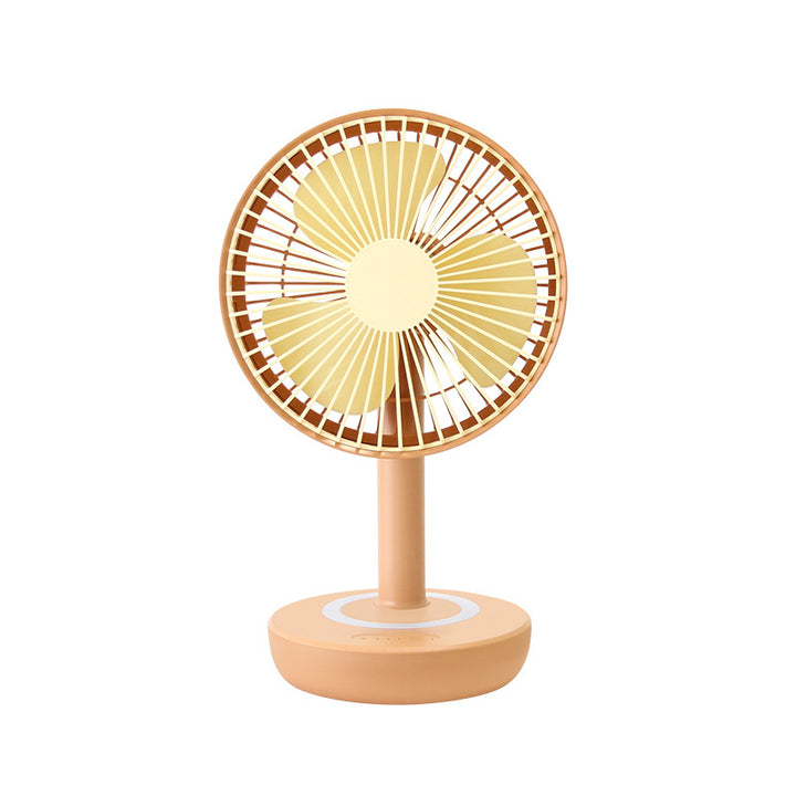 Unisex Portable Table Fan with Flexible Tilt Stornfield