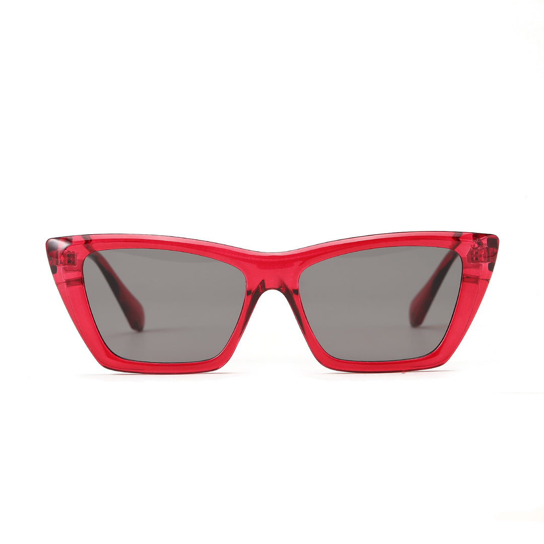 Women geometric sunglasses with stylish plastic frame Stornfield