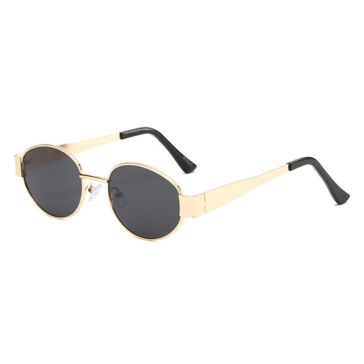 Retro Round Frame Sunglasses Stornfield